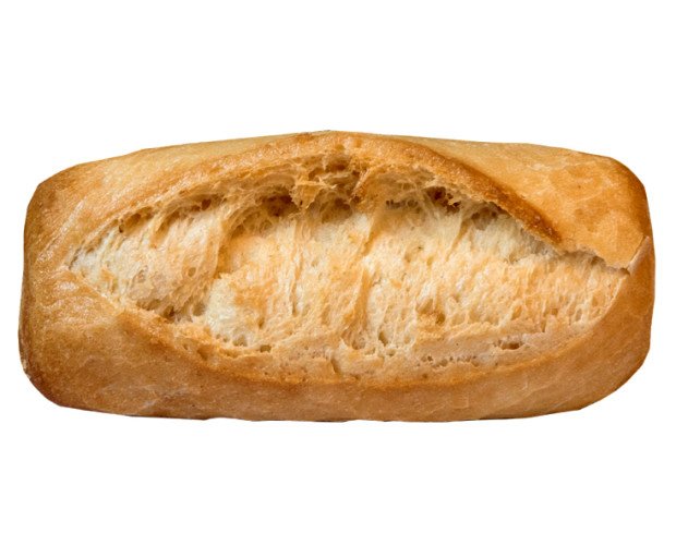 Pan congelado sin gluten.Formato perfecto para canal horeca