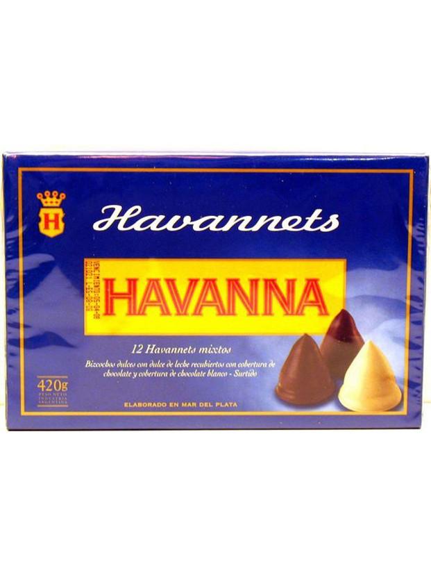 Havannetes mixtos. Los cásicos conitos de dulce de leche de Havanna