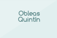Obleas Quintín