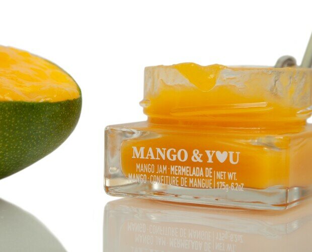 Mermelada extra de mango. Mermelada extra ecológica sabor a mango
