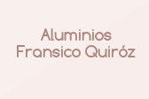 Aluminios Fransico Quiróz