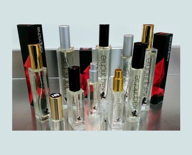 Gama Kaqprichie frascos. Gran variedad de perfumes