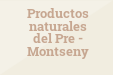 Productos naturales del Pre-Montseny