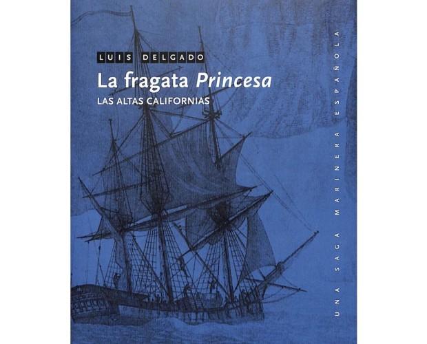 La Fragata Princesa. Autor: Luis Delgado Bañón
