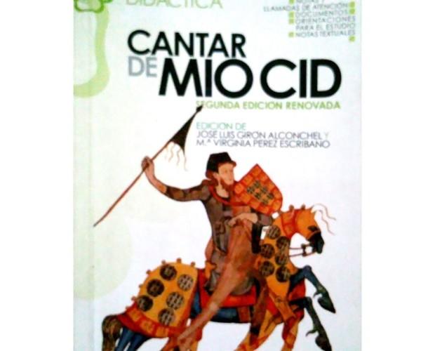 Cantar de Mio Cid. Obra literaria
