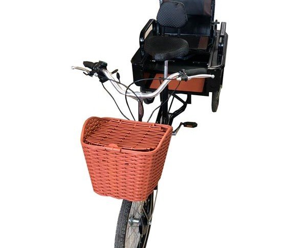 Triciclo. La mejor opción para decidir si deseas moverte pedaleando o bien hacer uso del motor