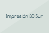 Impresión 3D Sur