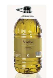 Aceite de oliva garrafa. Garrafa de 5 litros de aceite de oliva