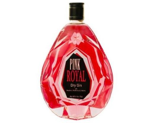Pink royal. Dry Gin