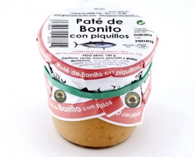 Paté de Bonito con Piquillos. Una combinación muy tradicional.