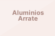 Aluminios Arrate
