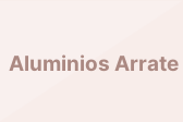 Aluminios Arrate