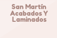 San Martín Acabados Y Laminados