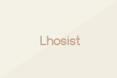 Lhosist