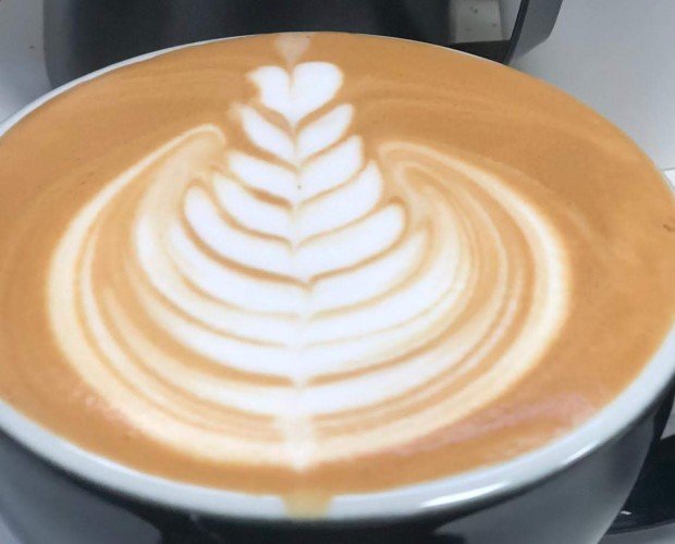 Café Especial. Latte art con nuestro IAMay