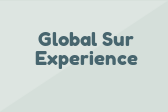Global Sur Experience
