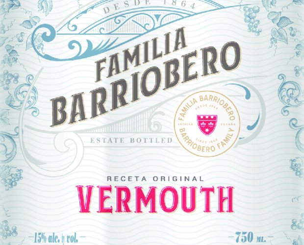 Vermouth Familia Barriobero. Vermouth con receta original de la Familia Barriobero.