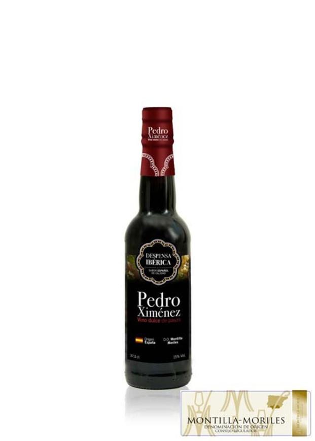 Vinos tintos DO MONTILLA. Pedro Ximénez y Fino, 31.5 cl o 75 cl
