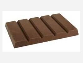 Chocolatinas. Tabletas de chocolate