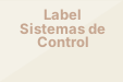 Label Sistemas de Control