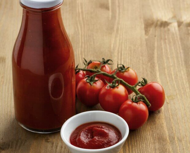 Salsa de tomate. Contamos con diversidad de salsas