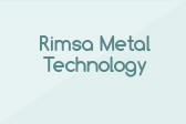 Rimsa Metal Technology