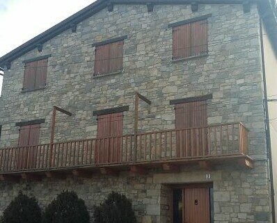 REHABILITACION CASA en Lleida. Antigua rectoría adquirida por un particular. Rehabilitación integral