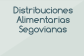 Distribuciones Alimentarias Segovianas