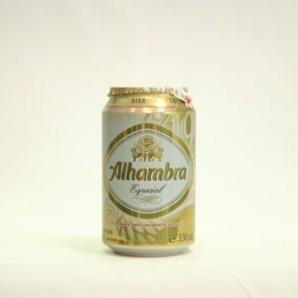 Cerveza Alhambra. Lata edición Especial