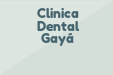 Clinica Dental Gayá