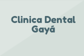 Clinica Dental Gayá