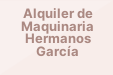 Alquiler de Maquinaria Hermanos García