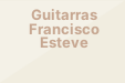 Guitarras Francisco Esteve