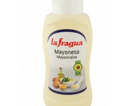 Mayonesa. Mayonesa La Fragua 65% aceite de girasol