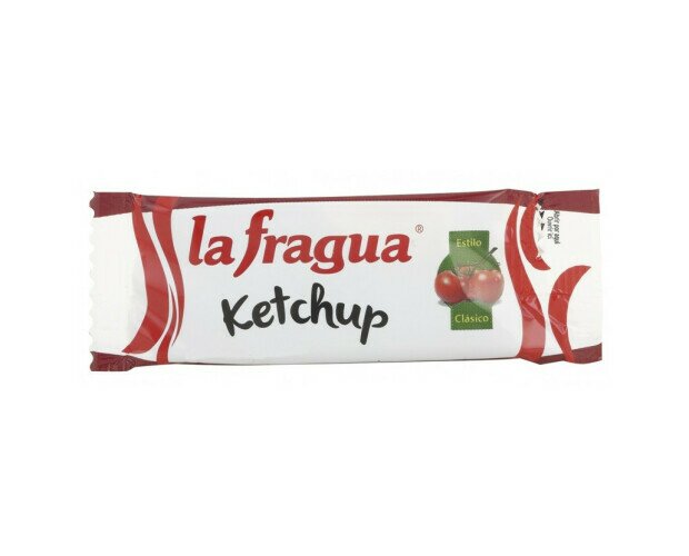 Ketchup en monodosis 14ml. Ketchup en monodosis 14ml La Fragua