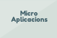 Micro Aplicacions