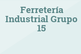 Ferretería Industrial Grupo 15