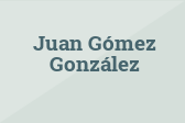 Juan Gómez González