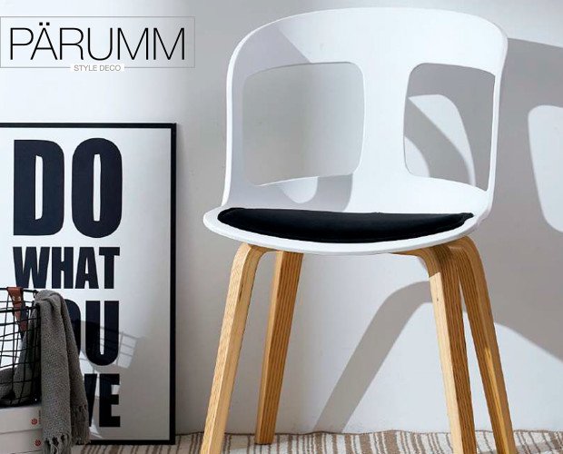 PÄRUMM Sillas. Descubre nuestra colección de sillas con mucho estilo y diseño.