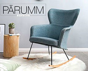 PARUMM Sillones. Los sillones y butacas destacan por sus líneas puras y diseño contemporáneo.