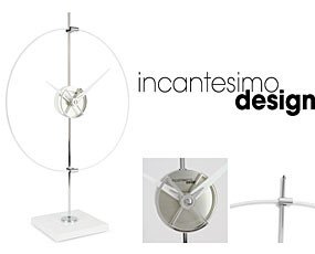 incantesimo design. Relojes de mesa de la colección italiana del estudio de diseño italiano incatesimo.