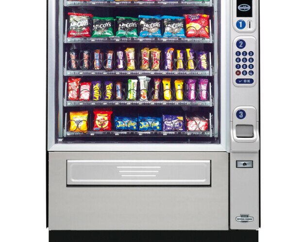 Máquinas de snack. Ofrecemos variedad de máquinas