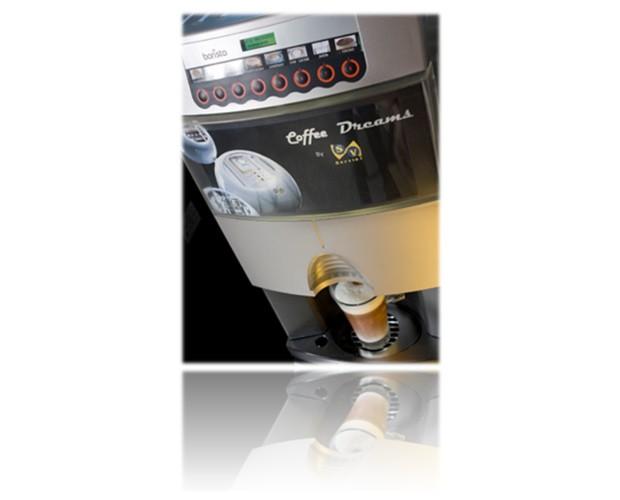 Máquina Coffee Dreams. Déjate sorprender por su sabor, su aroma y su textura