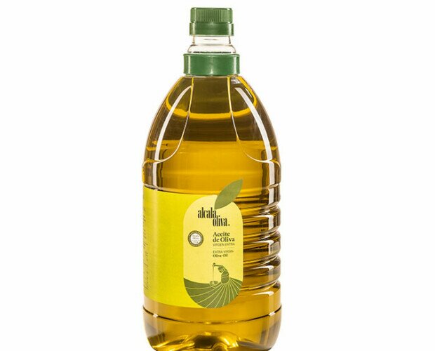 Aceite oliva virgen sin filtrar. Aceite oliva virgen sin filtrar garrada 2L