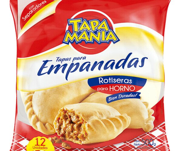 Tapas para Empanadas 14 cm Grandes Delicatessen Argentina