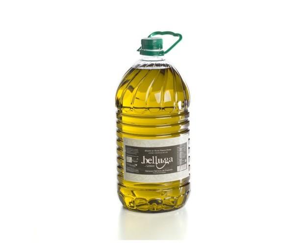 Belluga 5L. Aceite virgen extra variedad Serrana de Espadan 5L