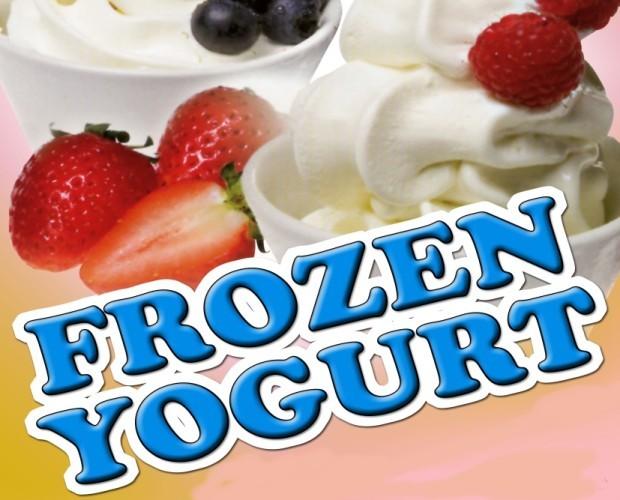 Frozen yogurt. Máquinas y productos para yogurterias