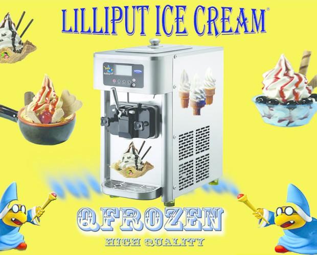Lilliput Ice Cream. Lilliput Ice Cream, la más pequeña del mercado