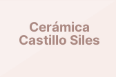 Cerámica Castillo Siles