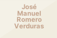 José Manuel Romero Verduras